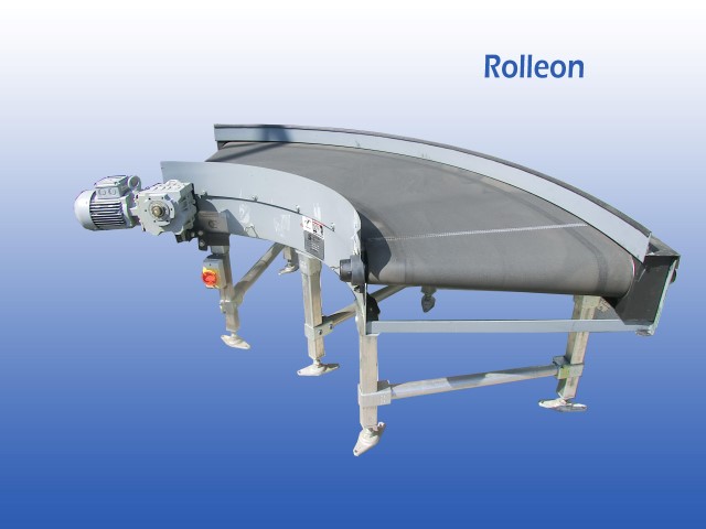 Rollenbaan rollenbanen bocht